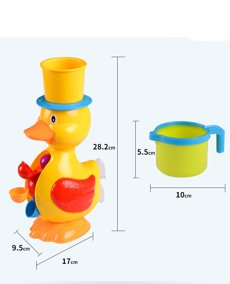 Bath Toys Kids Water Spray Shower Game Cute Cartoon Dinosaur Baby Toy For Kids Swimming Bathroom Baby Toys - Minihomy