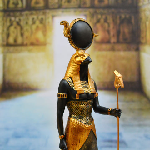 Souvenirs Home Decorations Pharaoh Statue Patron Saint Resin Crafts