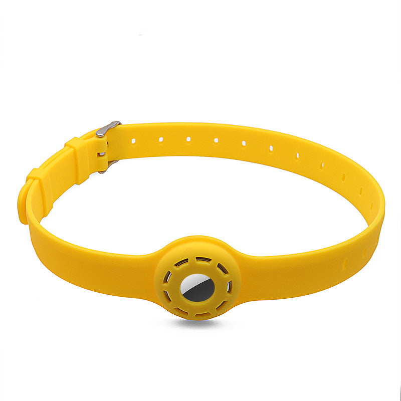 Pet Collar Anti-lost Silicone Airtags Tracker - Minihomy