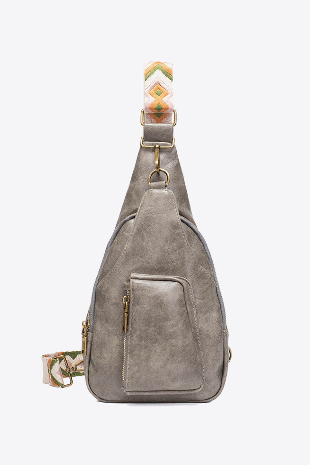 All The Feels PU Leather Sling Bag - Minihomy