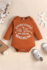 Baby Graphic Long Sleeve Bodysuit - Minihomy