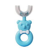 Children's Baby U-shaped Mouth Toothbrush