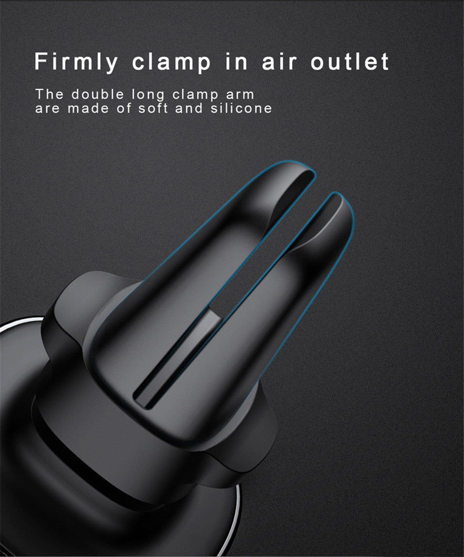 Baseus Magnetic Car Holder Air Outlet Phone Stand Holder Mount For iPhone X Xs XR Samsung S9 Magnet Mobile Phone Holder in car