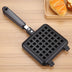 Non-Stick Waffles Maker Machine Kitchen Waffle Baking Mold Gas Pan Bubble Egg Cake Oven Breakfast Machine Cake Maker - Minihomy