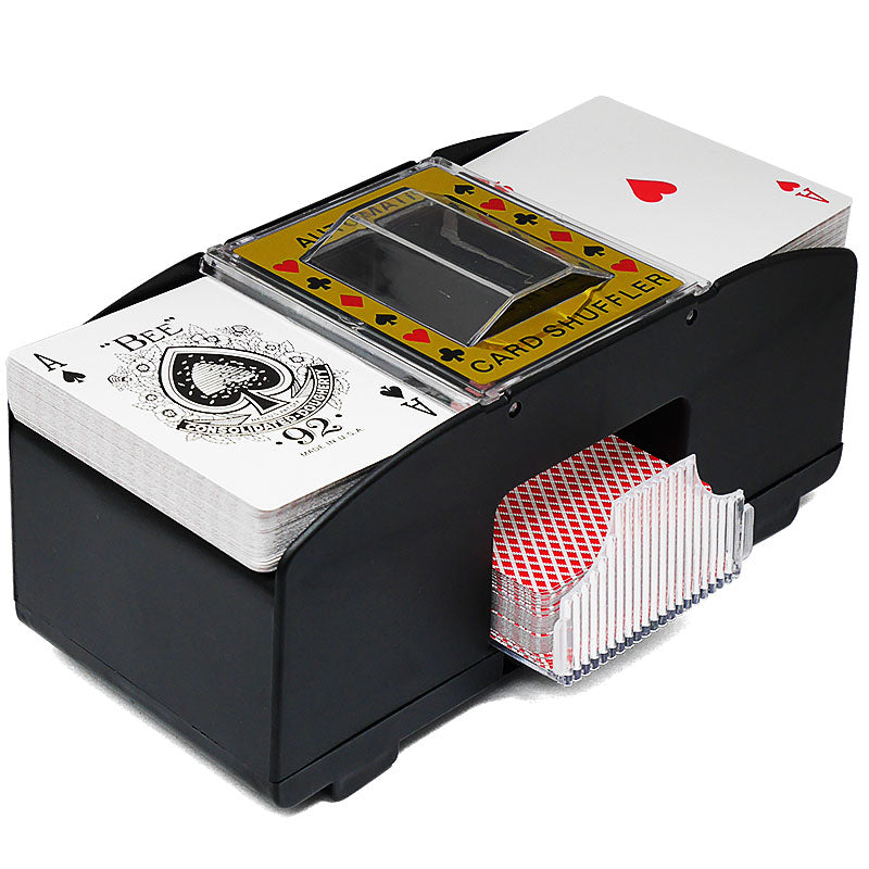 Board Game Poker Playing Cards Electric Automatic Poker Shuffler Playing Tool