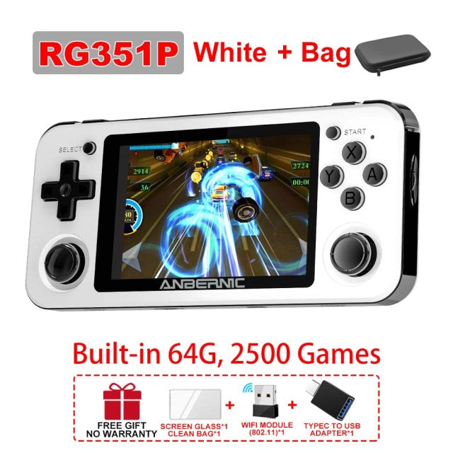 ANBERNIC RG351M RG351P Retro Video Game Console - Minihomy