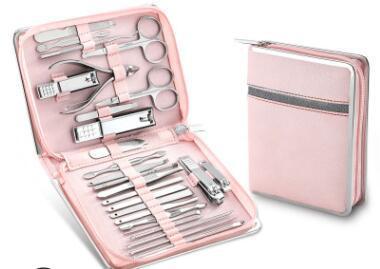 Professional Nail Clippers Manicure Set High Quality Stainless Steel Nail Tools Set