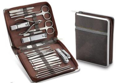 Professional Nail Clippers Manicure Set High Quality Stainless Steel Nail Tools Set