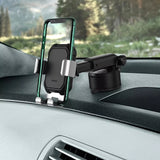 Baseus Gravity Car Phone Holder Suction Base Mount Universal Car Holder For Phone in Car Mobile Phone Holder Stand For iPhone