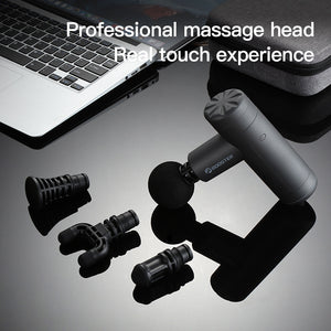 Booster Mini X Massage Gun Percussion Back and Neck Massager Electric Vibrators Portable Fitness Mini Body Massage Machine