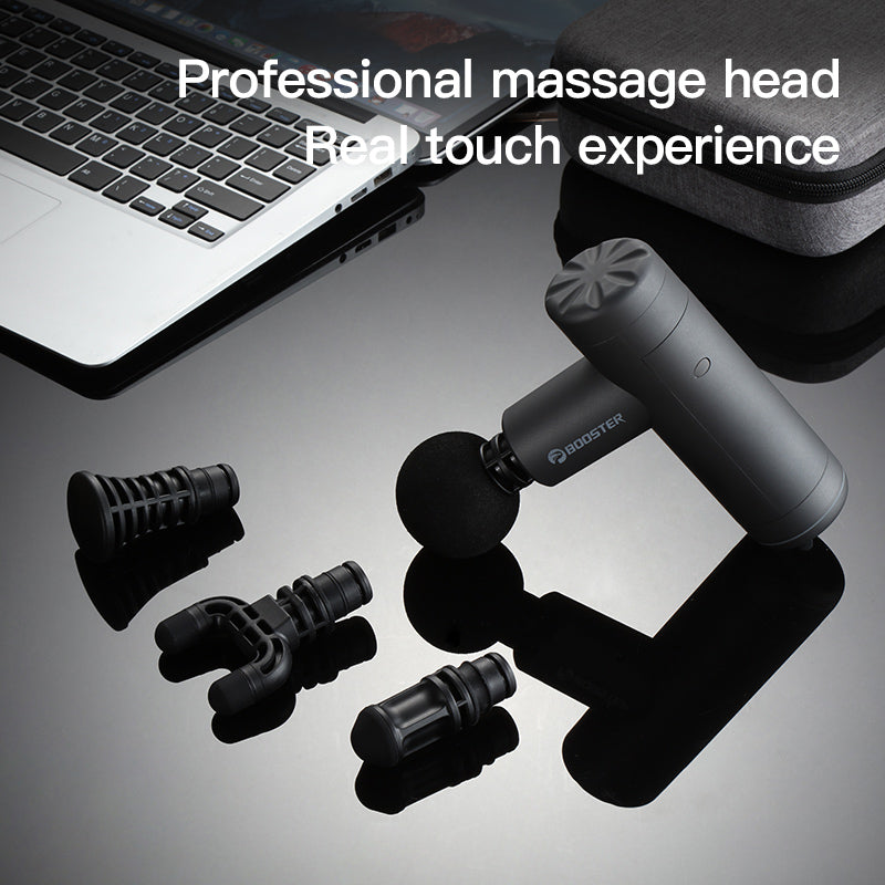 Booster Mini X Massage Gun Percussion Back and Neck Massager Electric Vibrators Portable Fitness Mini Body Massage Machine