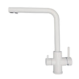DQOK Drinking Filtered Water Kitchen Faucet Purification Tap Dual Handle Faucet Kitchen Sink Tap
