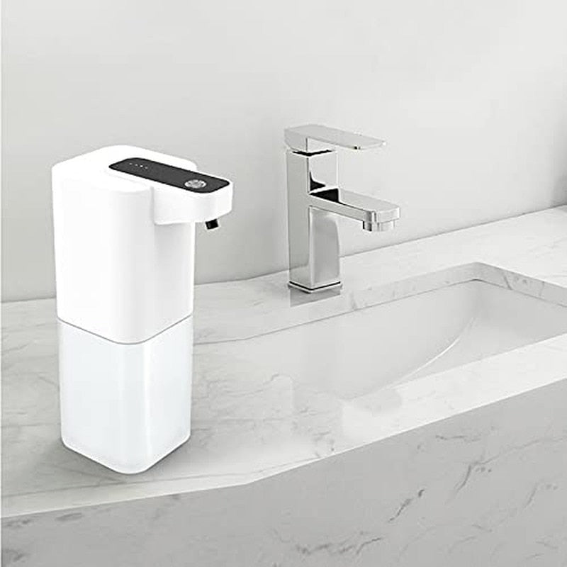 Foam Liquid Soap Dispenser Automatic Soap Dispensers for Bathroom Touchless Dish Soap Dispenser Electric Hand Free Soap Pump