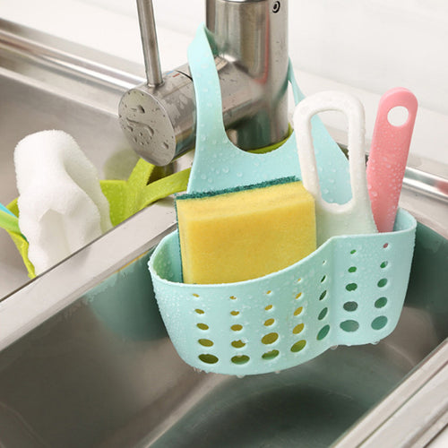 Drain Storage Tool Kitchen Sink Sponge Holder