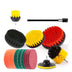 Drill Brush Attachment Set Power Scrubber Tools