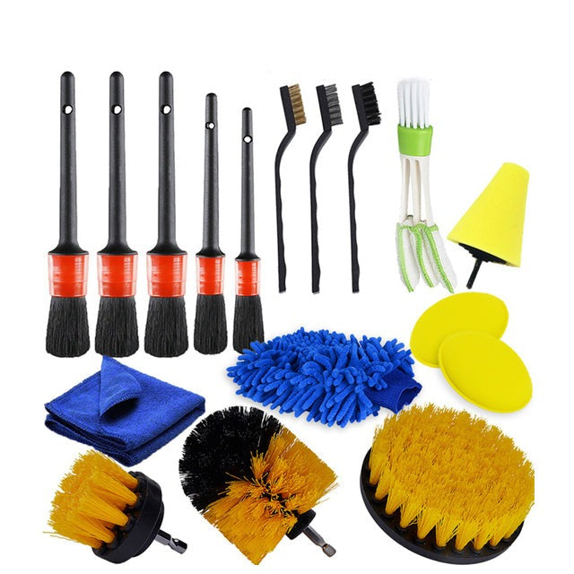 Drill Brush Attachment Set Power Scrubber Tools