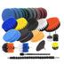 Drill Brush Attachment Set Power Scrubber Tools