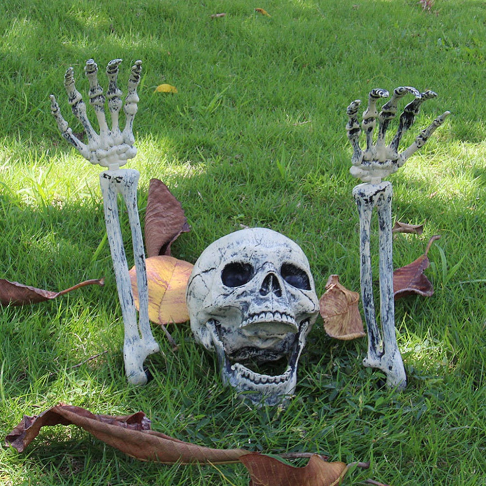 Halloween Decoration Skull Skeleton Horror Tombstone  Party Decor