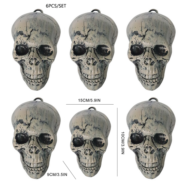 Halloween Decoration Skull Skeleton Horror Tombstone  Party Decor