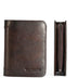 Genuine Leather Men Wallet Small Mini Card Holder Male Wallet Pocket Retro purse High Quality - Minihomy