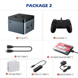 Retro Video Game Console Chuwi Larkbox Super Console X Mini PC Box WIN11 For PS2/SS/WII/PSP/N64/DC Intel J4125 With 71000+ Games