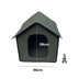 Waterproof Cat House Foldable Pet House for Small Dogs Cats EVA Pet Bed Nest With Inner Pad Portable Outdoor Cat Accessories