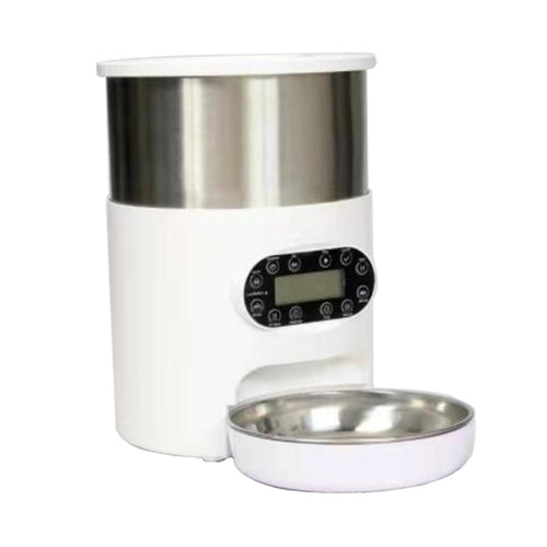 Smart APP Pet Feeder With Recording Timing Feeding