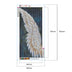 Angel Wings 5D DIY Full Round Drill Rhinestones Diamond Painting Mosaic Kits Art Craft Home Decor Gifts - Minihomy