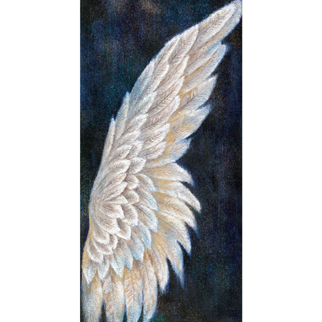 Angel Wings 5D DIY Full Round Drill Rhinestones Diamond Painting Mosaic Kits Art Craft Home Decor Gifts - Minihomy