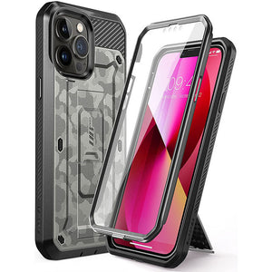 SUPCASE For iPhone 13 Pro Max Case Full-Body Rugged Holster Cover with Built-in Screen Protector