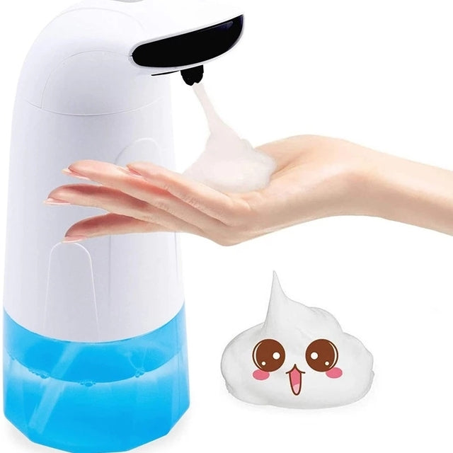 Foam Liquid Soap Dispenser Automatic Soap Dispensers for Bathroom Touchless Dish Soap Dispenser Electric Hand Free Soap Pump