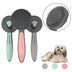 Remover Brush Deshedding Tool For Dogs Cats Rabbits Pet Cleaning Supplies