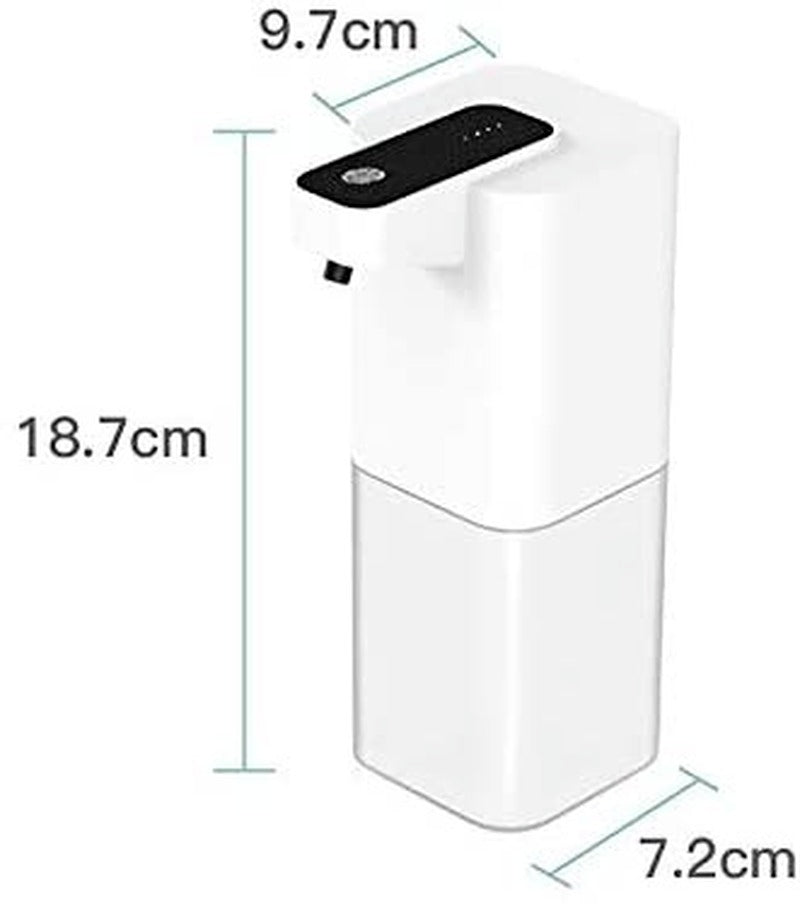 Foam Liquid Soap Dispenser Automatic Soap Dispensers for Bathroom Touchless Dish Soap Dispenser Electric Hand Free Soap Pump