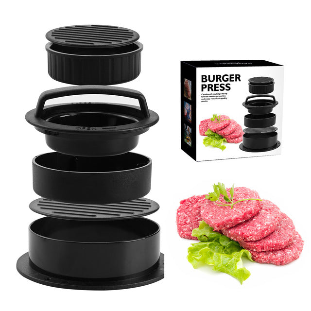 Hamburger Press Round Shape Nonstick Chef Cutlets