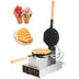 VEVOR Egg Bubble Waffle Maker 1400W Commercial Electric Nonstick Cake Baking Pan Eggettes Puff Home Kitchen Cooking Appliance