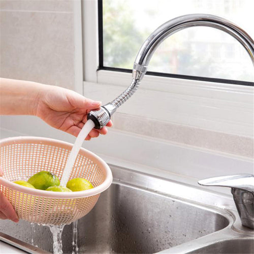Kitchen Faucet Water Saving High Pressure Nozzle Tap Adapter Bathroom  Shower Rotatable Accessories