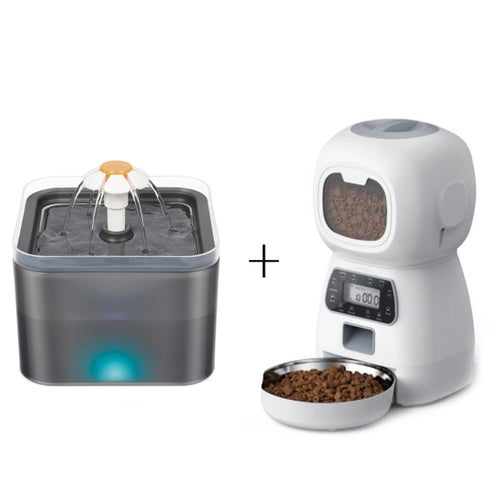 Smart Automatic Dog Cat Feeder 3.5 Liters Dry Food Dispenser