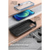 iPhone 13 Pro Case 6.1 inch UB Pro Full-Body Rugged Holster Cover with Built-in Screen Protector