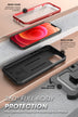 iPhone 13 Pro Case 6.1 inch UB Pro Full-Body Rugged Holster Cover with Built-in Screen Protector