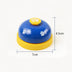 Creative Pet Call Bell Toy for Dog Interactive Training Called Dinner Bell