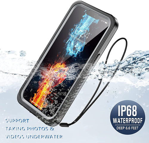 Waterproof Built-in Screen Protector Full Body Dustproof Underwater Rugged Case for iPhone 13 Pro Max Cover