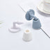 Mute Non-punch Silicone Stopper Touch Toilet Wall Absorption Door Plug