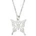 Necklaces For Women Simple Butterfly Angel Long Pendant Jewelry - Minihomy