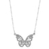 Necklaces For Women Simple Butterfly Angel Long Pendant Jewelry - Minihomy