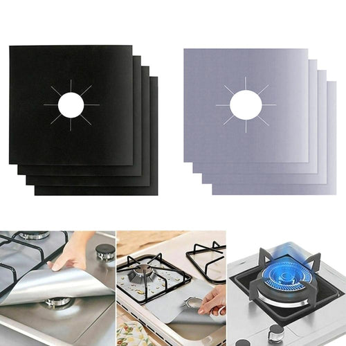 Clean Mat Pad Kitchen Gas Stove  Protector Kitchen Accessories