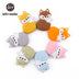 Make Silicone Beads Teething Cartoon Fox Beads Animals - Minihomy