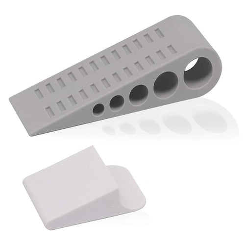 Nail-free Safety Rubber Door Stopper