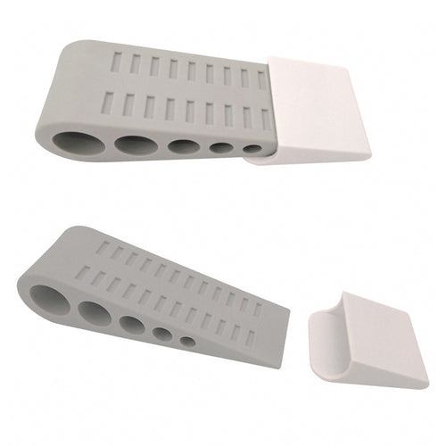 Nail-free Safety Rubber Door Stopper