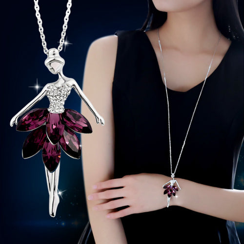 Jewelry Gift Alloy Pendant Women Necklace