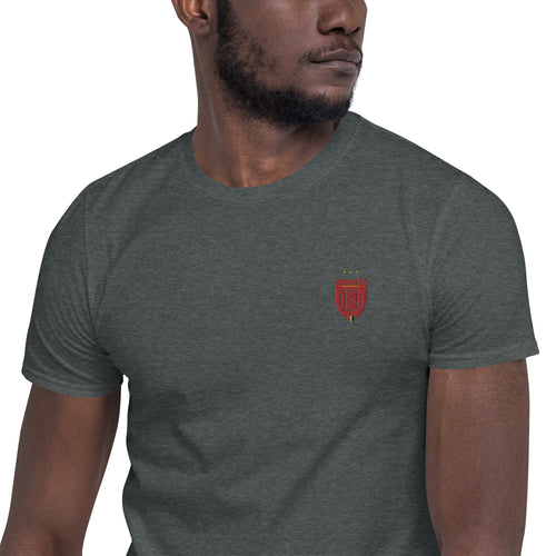 Durham Short-Sleeve Unisex T-Shirt   Cornhole Game Sets
